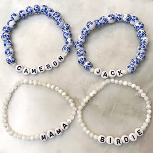 Customizable Beaded Bracelets