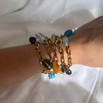 Load image into Gallery viewer, Glass Bead Charm Bracelets
