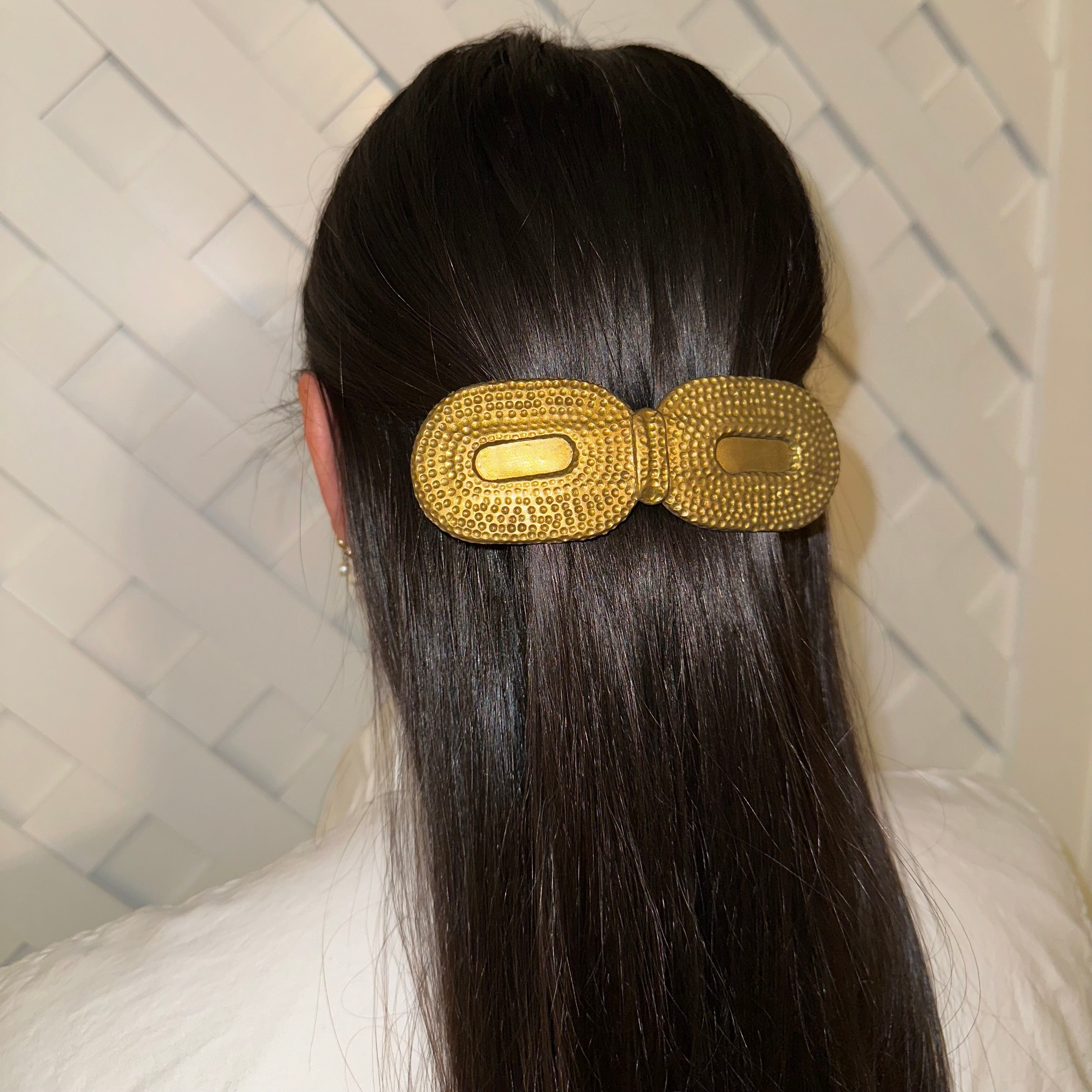 Gilded Age Hair Clip