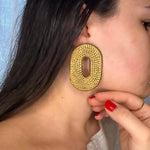 Load image into Gallery viewer, Gilded Age Earrings
