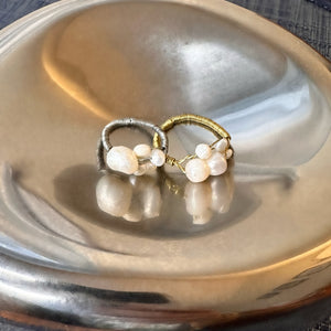 Pearl Rings