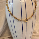 Load image into Gallery viewer, Gold Plated Thick Chain Necklace
