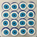 Load image into Gallery viewer, Evil Eye Dangles
