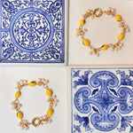 Load image into Gallery viewer, Lemon Pearl Bracelet
