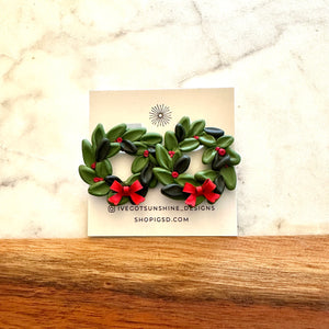 Wreath Studs