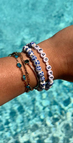 Load image into Gallery viewer, Customizable Beaded Bracelets
