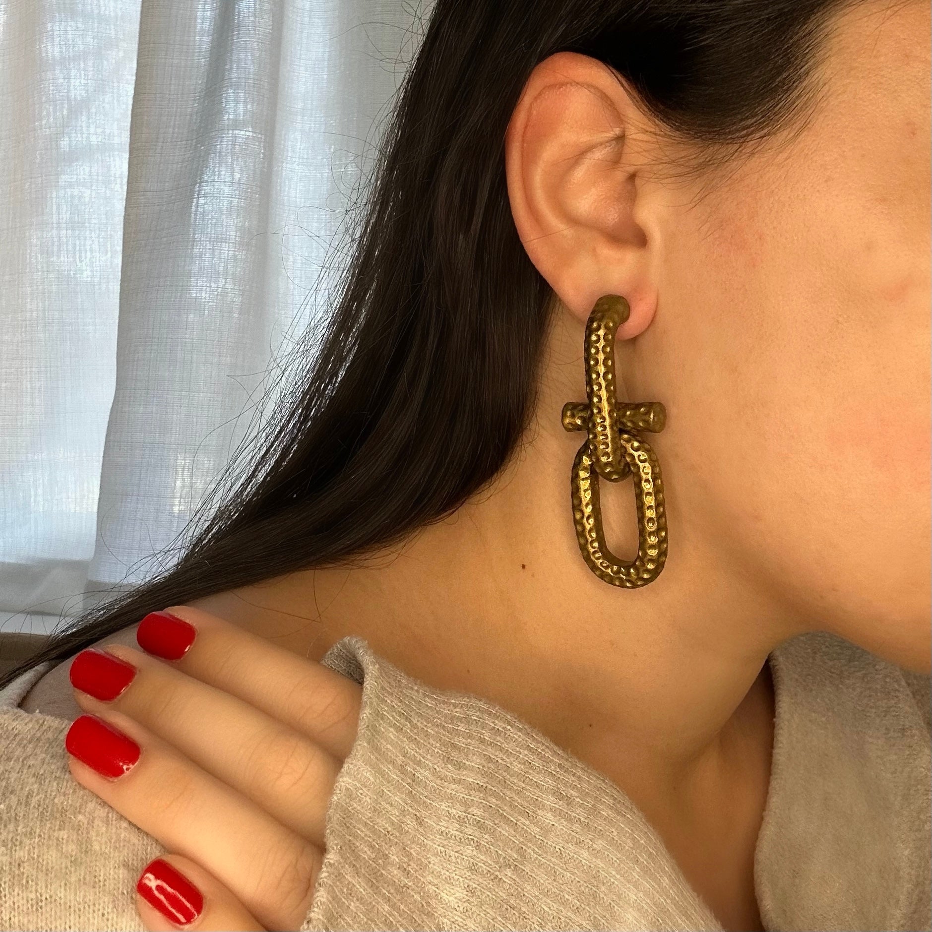 Gilded Age Earrings