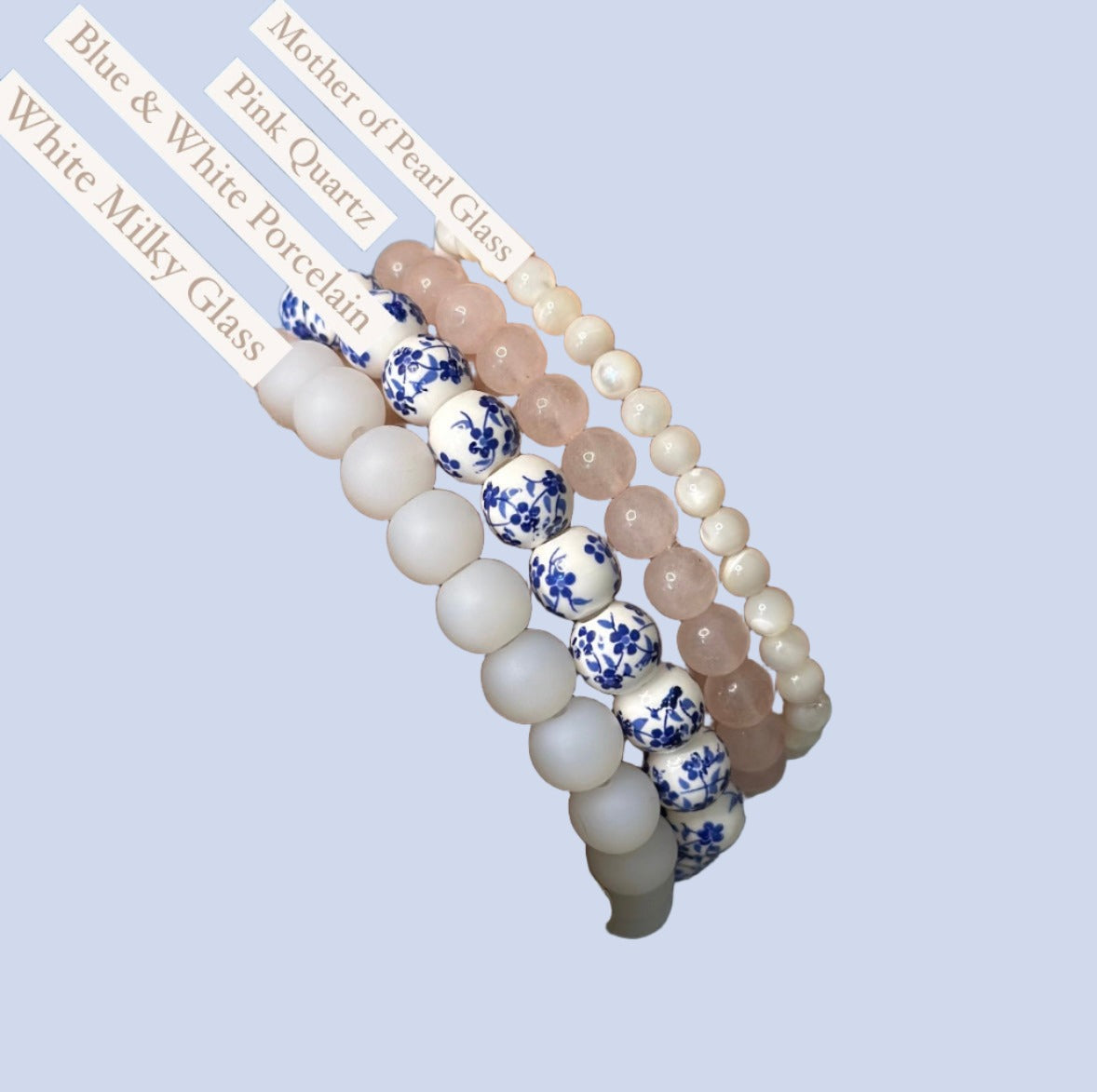 Customizable Beaded Bracelets