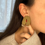 Load image into Gallery viewer, Gilded Age Earrings
