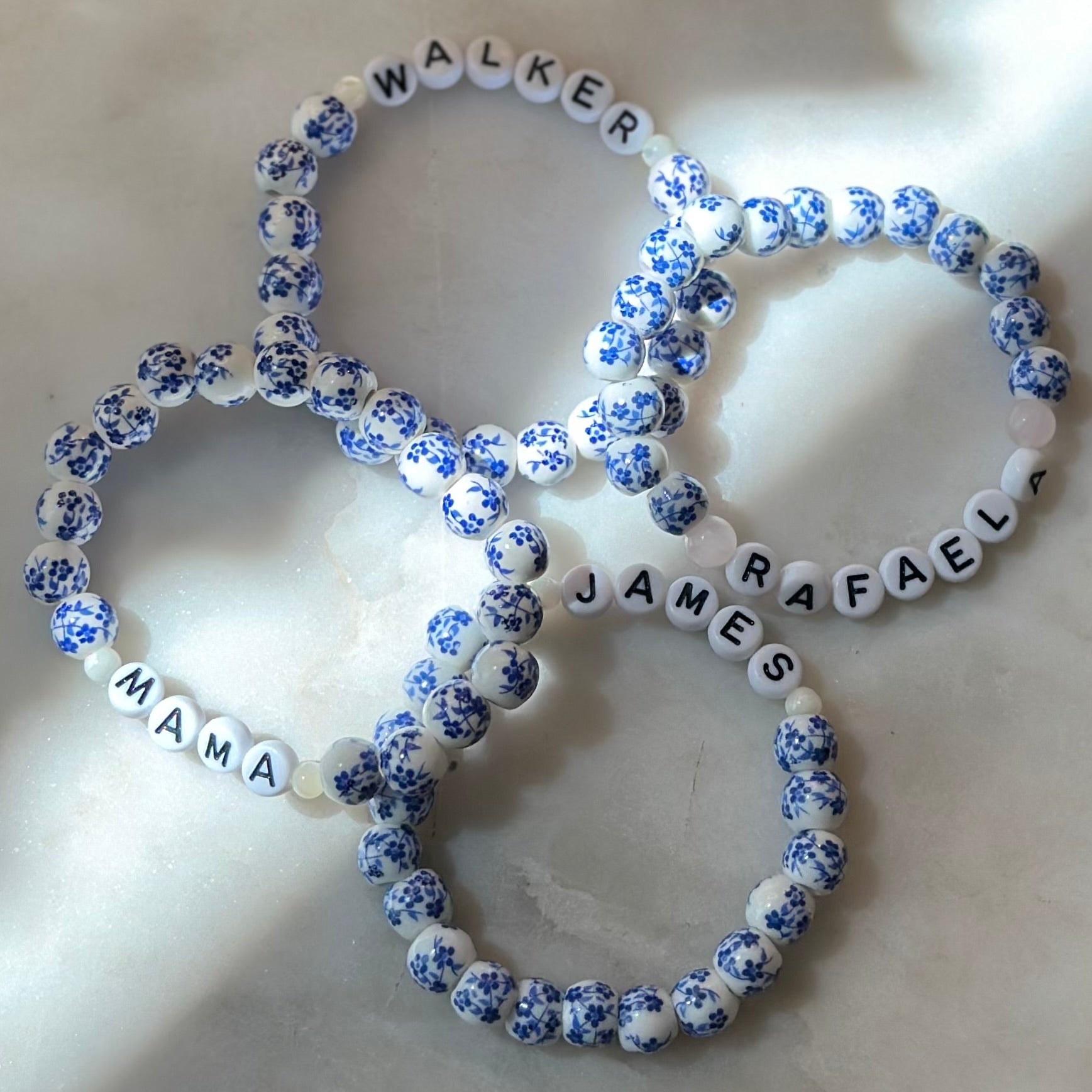 Customizable Beaded Bracelets