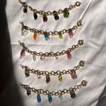 Load image into Gallery viewer, Glass Bead Charm Bracelets
