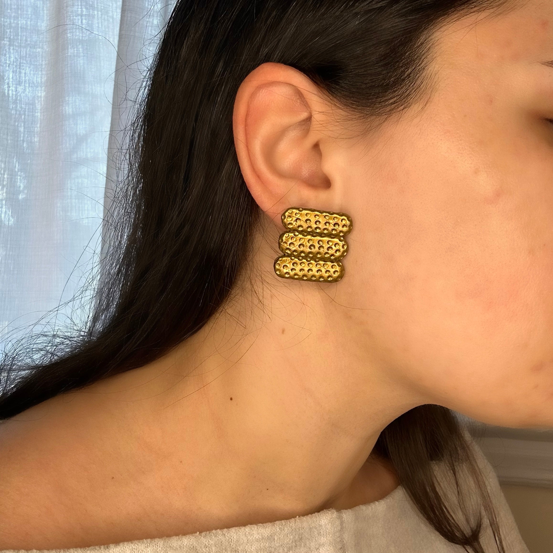 Gilded Age Earrings