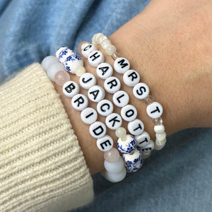 Customizable Beaded Bracelets