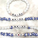 Load image into Gallery viewer, Customizable Beaded Bracelets
