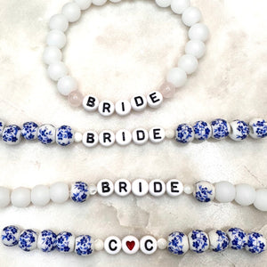 Customizable Beaded Bracelets