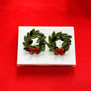 Wreath Studs