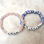 Load image into Gallery viewer, Customizable Beaded Bracelets
