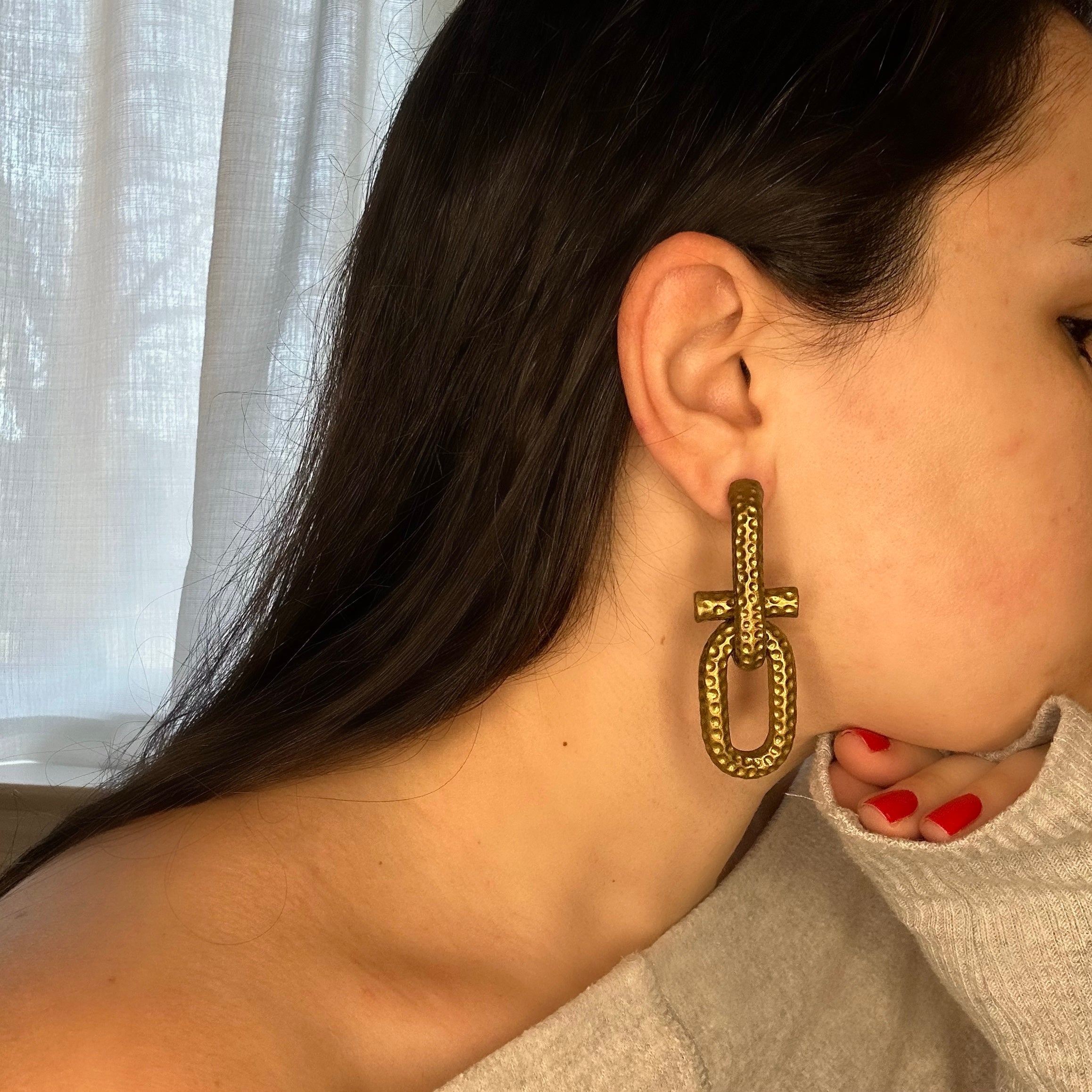 Gilded Age Earrings