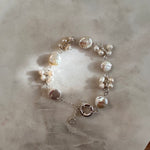 Load image into Gallery viewer, Pearl Cluster Bracelets
