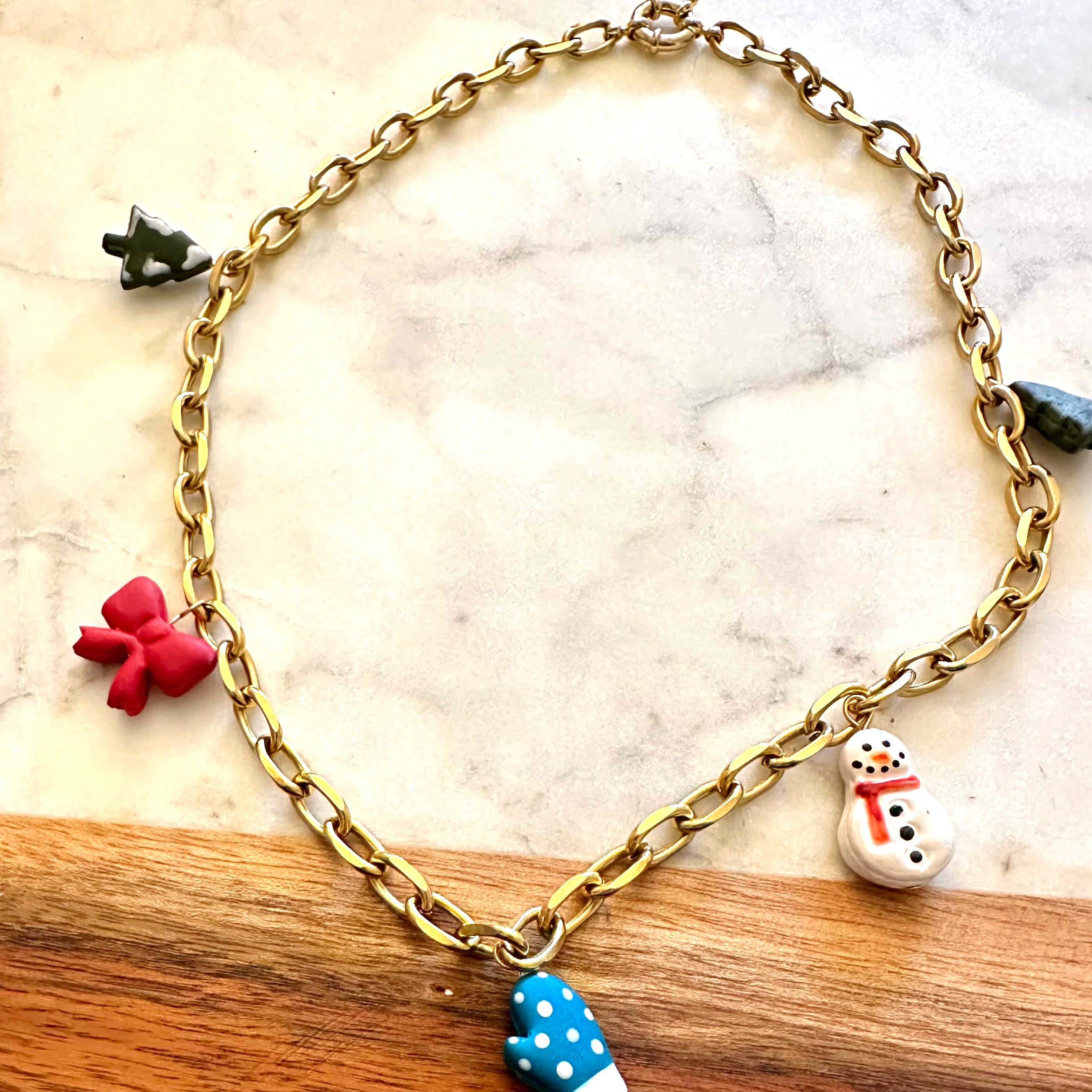 Holiday Charm Necklace