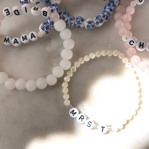 Customizable Beaded Bracelets