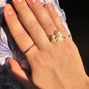 Pearl Rings