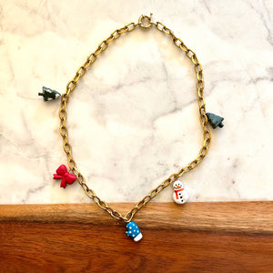 Holiday Charm Necklace