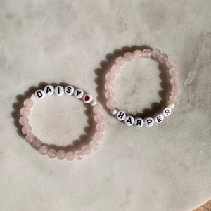 Customizable Beaded Bracelets