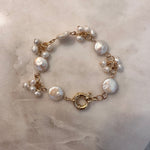 Load image into Gallery viewer, Pearl Cluster Bracelets
