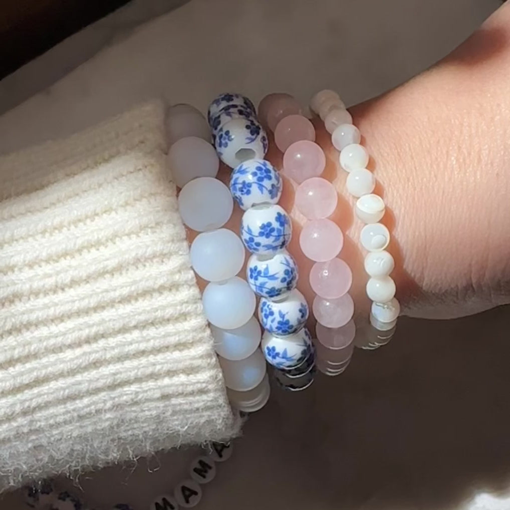 Customizable Beaded Bracelets