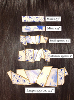 Load image into Gallery viewer, Kintsugi French Hair Barrette
