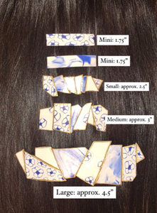 Kintsugi French Hair Barrette