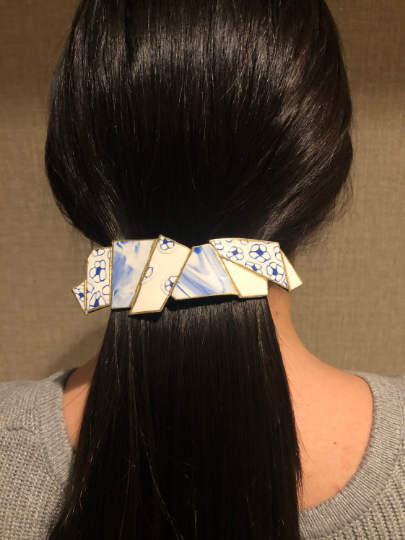 Kintsugi French Hair Barrette