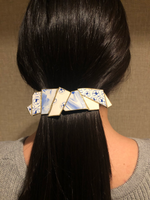 Load image into Gallery viewer, Kintsugi French Hair Barrette
