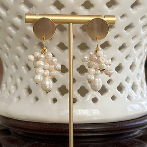 Pearl Tassel Dangles