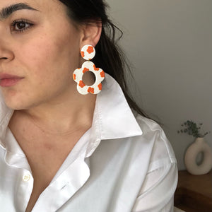 Spring Floral Earrings