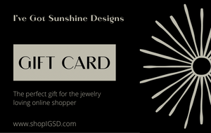 Gift Card - I've Got Sunshine Designs