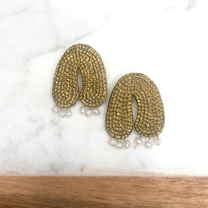 Gilded Age Earrings