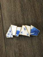 Load image into Gallery viewer, Kintsugi French Hair Barrette
