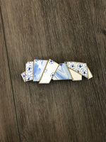 Load image into Gallery viewer, Kintsugi French Hair Barrette
